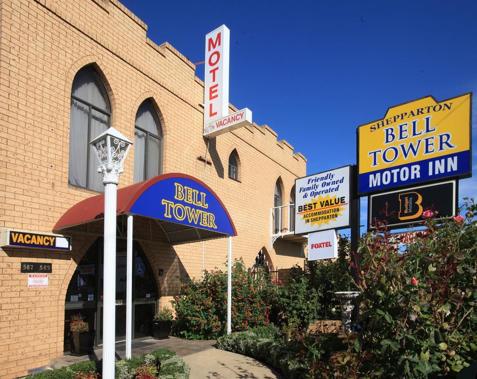 Belltower Motor Inn Σέπαρτον Εξωτερικό φωτογραφία